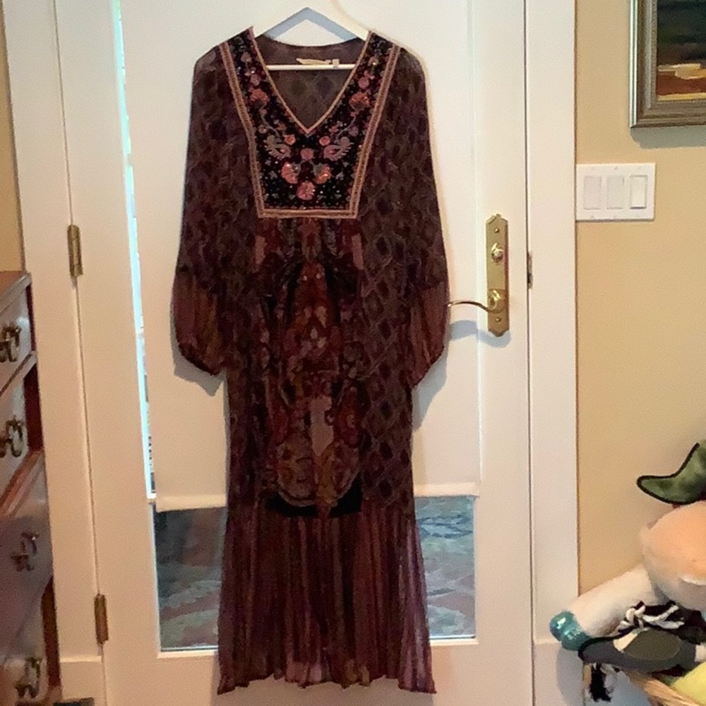 Summer dress, very cool light fabric.